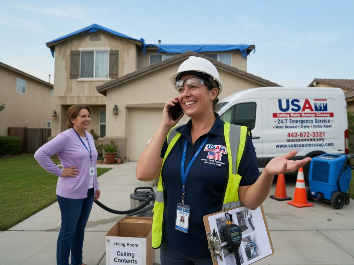 Ceiling Water Damage Restoration Austin, AR FAQs